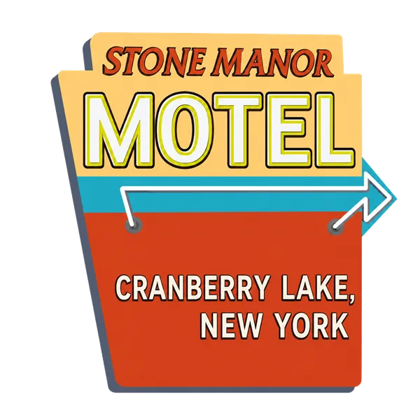 Stone Manor Motel — Cranberry Lake, New York
